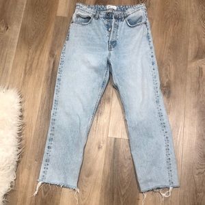 !NEW Zara Straight Leg Jean